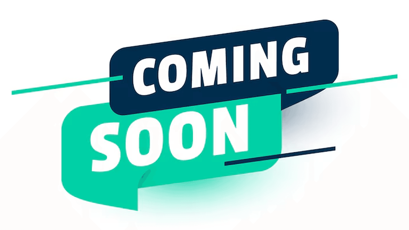 "Coming soon" visual: a new client case is on the way